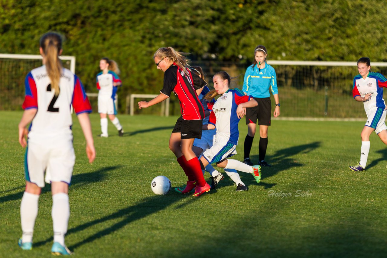 Bild 286 - B-Juniorinnen SG Wilstermarsch - SV Henstedt Ulzburg : Ergebnis: 5:1